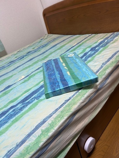 決まりました✴︎
セミダブルベッド