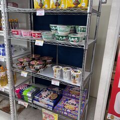 【引き渡し６月中旬以降】メタル スチール ラック 4段 スチール...