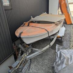 10ft FRPボート いけす付き 2馬力 免許不要