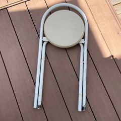 折りたたみいすの画像