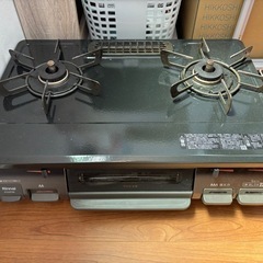 Rinnai　2口ガスコンロ　