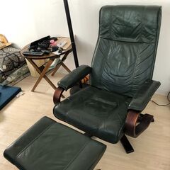 リクライニングチェア　デンマーク製（代理店：フランスベット）　の画像