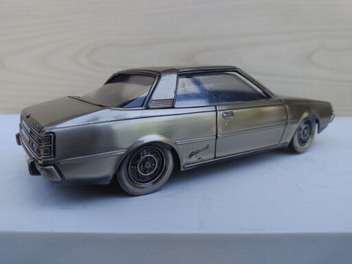 旧車 三菱 初代 ギャラン ラムダ シガレットケース 金属製