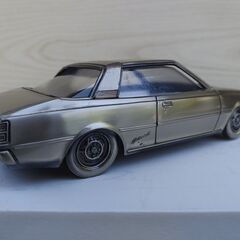 旧車 　三菱　初代 ギャラン ラムダ　シガレットケース 　金属製の画像
