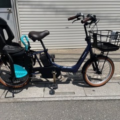試乗?新車仕上げ⭐️中古子供乗せ電動自転車 パナソニックギュットアニーズ
