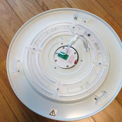アイリスオーヤマLEDシーリングライトの画像