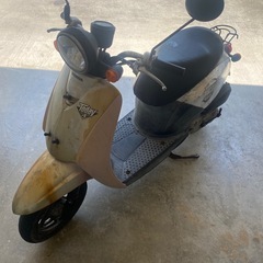 原付ホンダ　トゥデイ