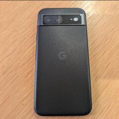 スマホ　Google Pixel8a 128GB 黒　magsafe対応ケース付の画像