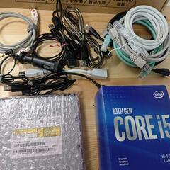 在庫整理品　Switchコントローラーやジャンクコード、小物系などの画像