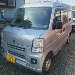 エブリイバン　車検したばかり