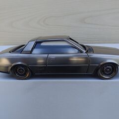 旧車 　三菱　初代 ギャラン ラムダ　シガレットケース 　金属製の画像
