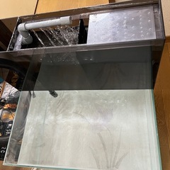 中古ADA60ワイド水槽セットの画像