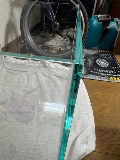 中古ADA60ワイド水槽セット