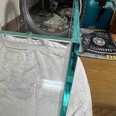 中古ADA60ワイド水槽セットの画像