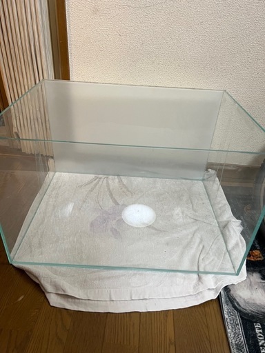 中古ADA60ワイド水槽セット