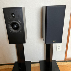 ATC SCM10 スピーカー エーティーシー  ペア　台付の画像