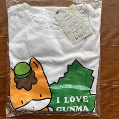 ぐんまチャンＴシャツの画像