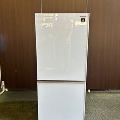 シャープ　ノンフロン冷凍冷蔵庫