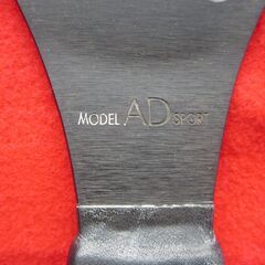 レザーハンドル　３６cm　レトロ車　貴重品の画像