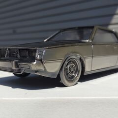 旧車 　三菱　初代 ギャラン ラムダ　シガレットケース 　金属製の画像