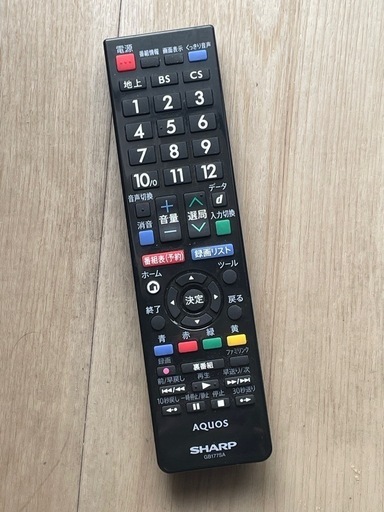 シャープ　40型テレビ