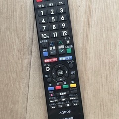 シャープ　40型テレビの画像