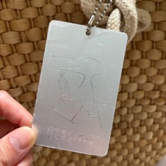 【もろこしバッグ】ナチュラルかごバッグ 夏にぴったり！手提げトートの画像