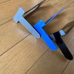 ミニブックエンド3個の画像