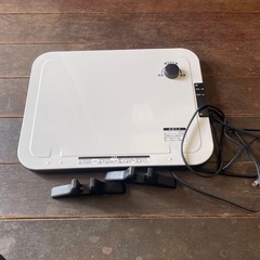 山善　ミニパネルヒーター　ほぼ未使用　