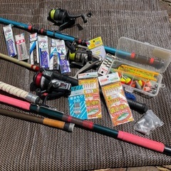 釣具まとめて