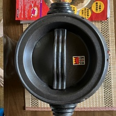 石焼壷 いも太郎   萬古焼 日本製