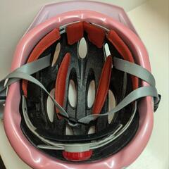 自転車　ヘルメット　女の子の画像