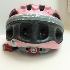 自転車　ヘルメット　女の子の画像