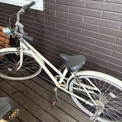 クロスバイク自転車