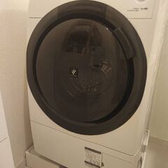 シャープ　ES-S7G-WL ドラム式洗濯乾燥機 2021年製