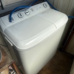 （決まりました）二層式洗濯機