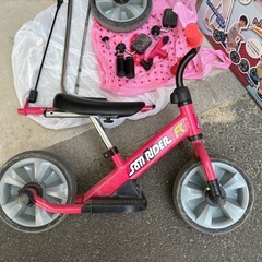 三輪車、ランニングバイク（ストライダー）　へんしん！サンライダーFCの画像