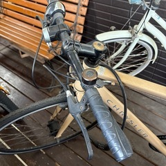 本日限定価格クロスバイク自転車の画像