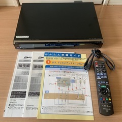 Panasonic ブルーレイレコーダー