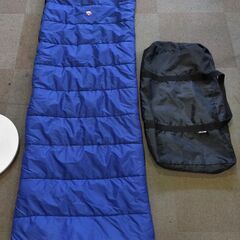 △ 寝袋 シュラフ 収納袋付き 長さ 212cm 幅 70cm ...