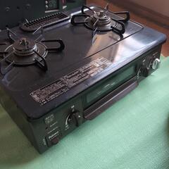 パロマ　都市ガス　ガス台
