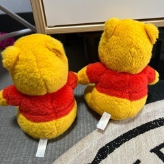 プーさん ぬいぐるみの画像
