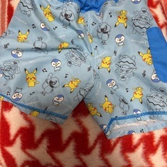 モンポケ　水着95センチ　男の子