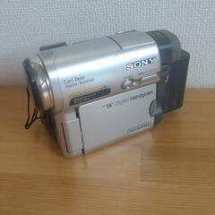 SONYデジタルビデオカメラ