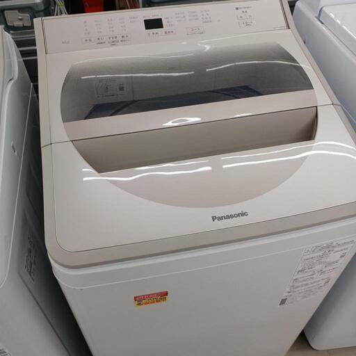 ☆ジモティー割あり☆10kg洗濯機PanasonicNA-FA100H82020年製PK/WH※足 