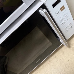 2023年　山善　フラット電子レンジ　美品