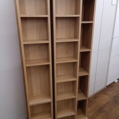 ★ジモティ割あり★  本棚 ブラウン H180.5×D42×W8...