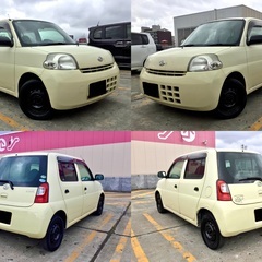 ★最安保証！★ダイハツ★エッセ★4WD★車検一年以上有！★レンタカーより安い！★乗って帰れます！★タイミングチェーン！★爆速納車可能！★の画像