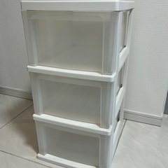 収納ボックス(プラスチックチェスト)