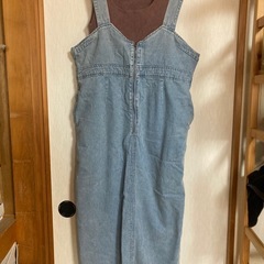 デニムワンピース